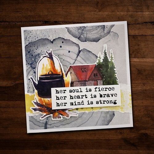 Paper Rose - 12 x 12 Collection Pack - Mountain Trek 7 Paper Rose - 12 x 12 Collection Pack - Mountain Trek