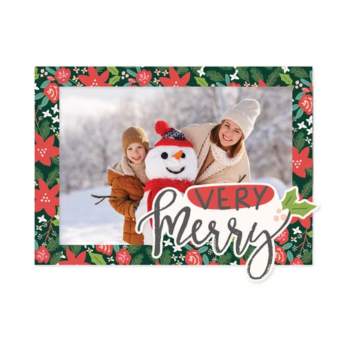 Simple Stories - Santas Village Collection - Chipboard Frames 3 Simple Stories - Santas Village Collection - Chipboard Frames