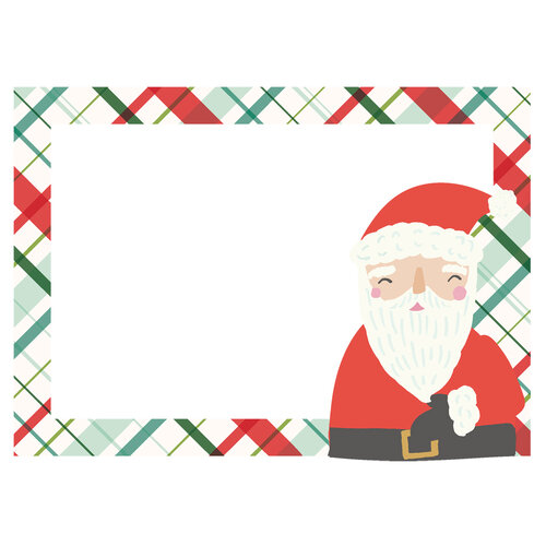 Simple Stories - Santas Village Collection - Chipboard Frames 8 Simple Stories - Santas Village Collection - Chipboard Frames