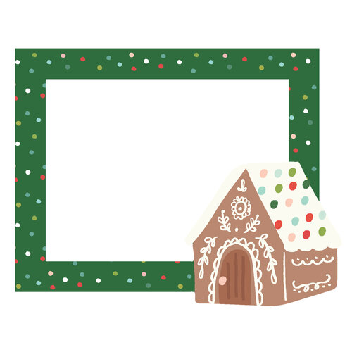 Simple Stories - Santas Village Collection - Chipboard Frames 9 Simple Stories - Santas Village Collection - Chipboard Frames