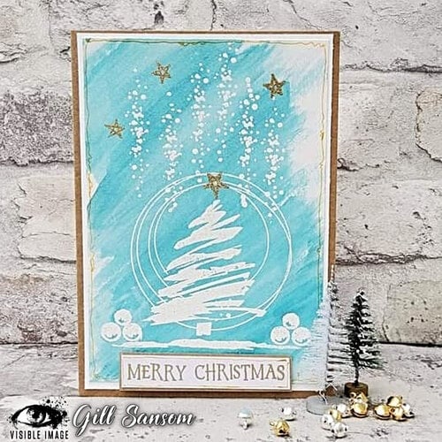 Visible Image - Clear Photopolymer Stamps - Sketched Backgrounds 4 Visible Image - Clear Photopolymer Stamps - Sketched Backgrounds