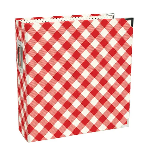 Simple Stories - Simple Vintage Holly Jolly Collection - Binder - Holiday