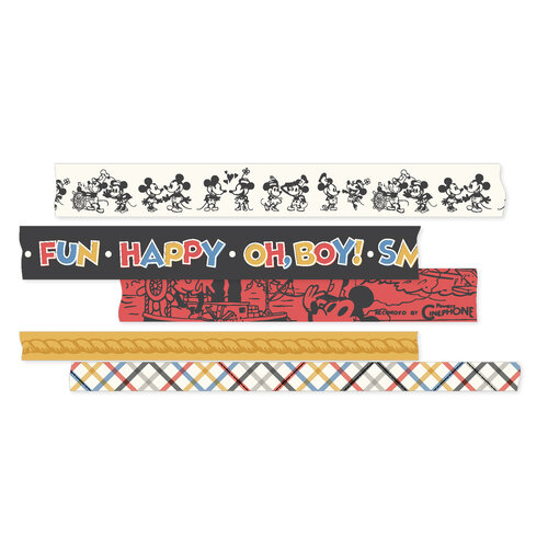 Simple Stories - Say Cheese Classic Mouse Collection - Washi Tape 2 Simple Stories - Say Cheese Classic Mouse Collection - Washi Tape