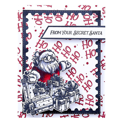 Spellbinders - Simon Hurley - Etched Dies - Sketched Santas 4 Spellbinders - Simon Hurley - Etched Dies - Sketched Santas