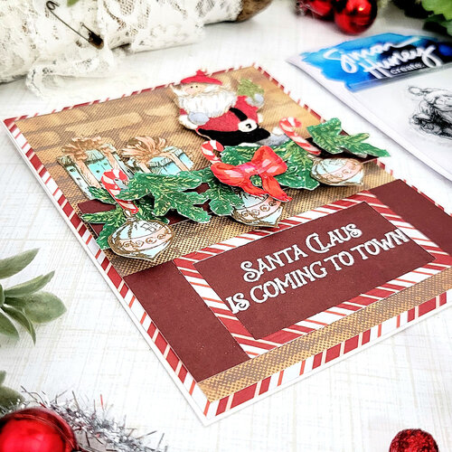 Spellbinders - Simon Hurley - Etched Dies - Sketched Santas 8 Spellbinders - Simon Hurley - Etched Dies - Sketched Santas