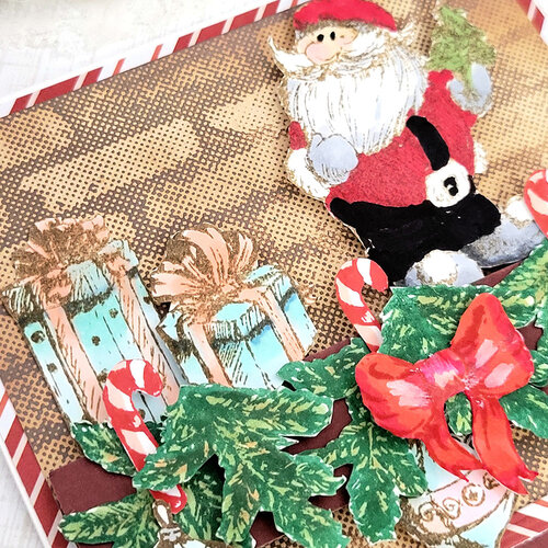 Spellbinders - Simon Hurley - Etched Dies - Sketched Santas 9 Spellbinders - Simon Hurley - Etched Dies - Sketched Santas