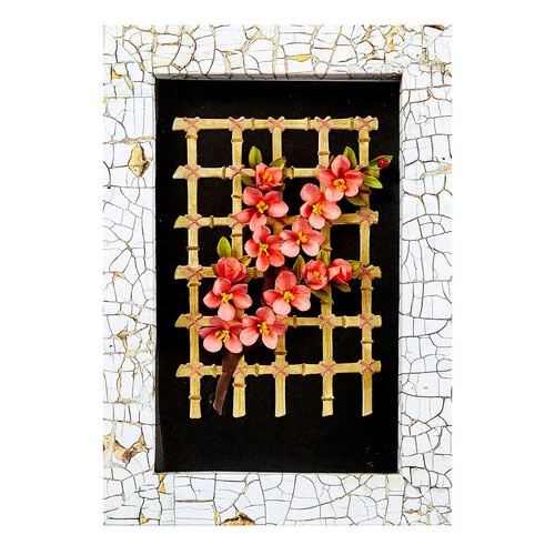 Spellbinders - Etched Dies - Flowering Quince 4 Spellbinders - Etched Dies - Flowering Quince