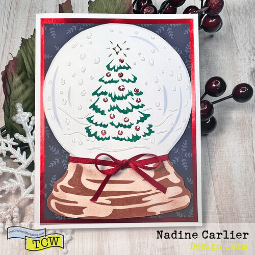 The Crafter's Workshop - Foil Transfer Sheets - Crimson Red