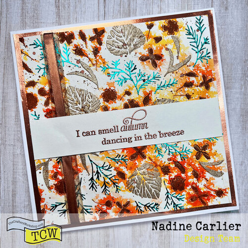 The Crafter's Workshop - Foil Transfer Sheets - Terre Verte