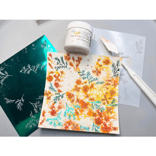 The Crafter's Workshop - Foil Transfer Sheets - Terre Verte