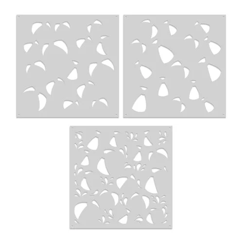 Hero Arts - Coloring Layering Stencils - Beach Ball