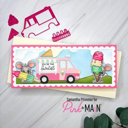 Pink and Main - Dies - Mice Cream
