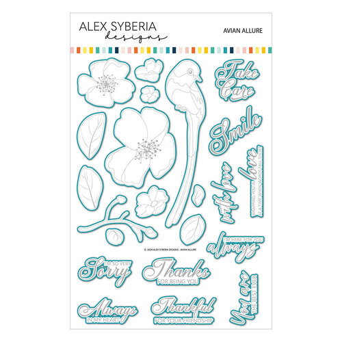 Alex Syberia Designs - Dies - Avian Allure