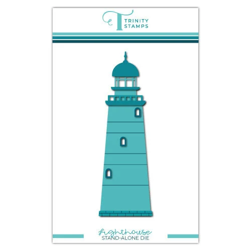 Trinity Stamps - Sweet Summer Celebration Collection - Dies - Lighthouse 1 Trinity Stamps - Sweet Summer Celebration Collection - Dies - Lighthouse