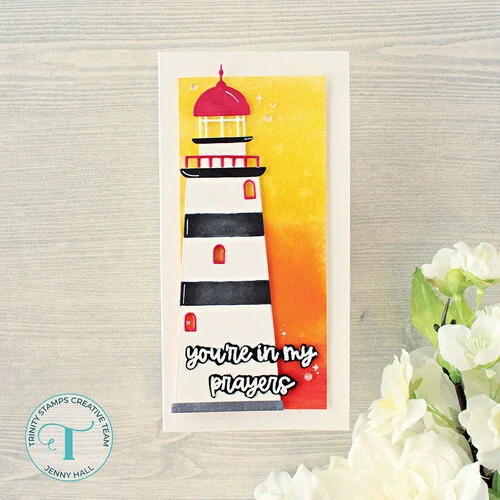 Trinity Stamps - Sweet Summer Celebration Collection - Dies - Lighthouse 2 Trinity Stamps - Sweet Summer Celebration Collection - Dies - Lighthouse