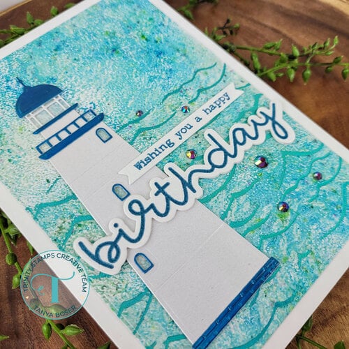 Trinity Stamps - Sweet Summer Celebration Collection - Dies - Lighthouse 3 Trinity Stamps - Sweet Summer Celebration Collection - Dies - Lighthouse