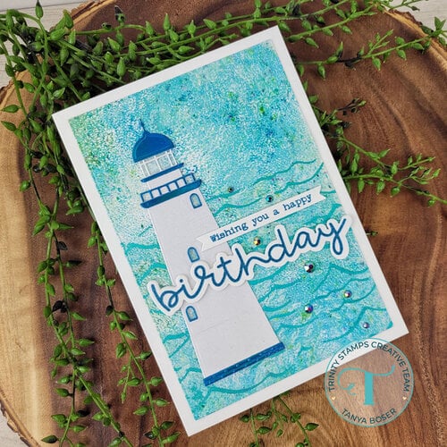 Trinity Stamps - Sweet Summer Celebration Collection - Dies - Lighthouse 4 Trinity Stamps - Sweet Summer Celebration Collection - Dies - Lighthouse