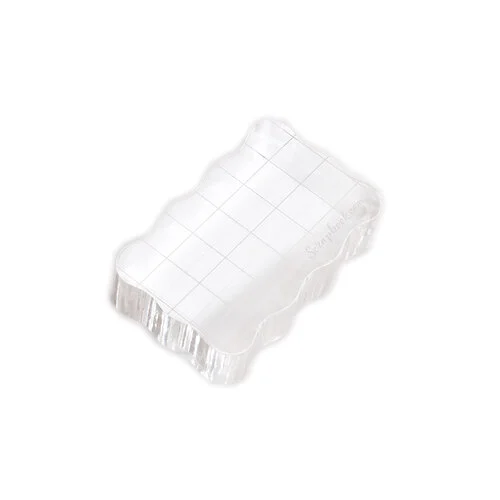 Scrapbook.com - Perfect Clear Acrylic Stamp Block Bundle - Assorted Sizes - 4 Pack 2 Scrapbook.com - Perfect Clear Acrylic Stamp Block Bundle - Assorted Sizes - 4 Pack