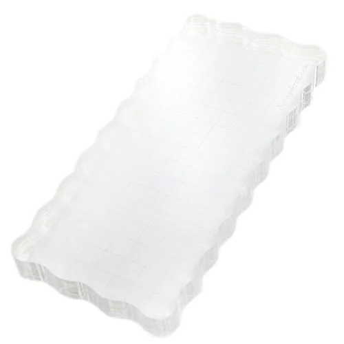 Scrapbook.com - Perfect Clear Acrylic Stamp Block Bundle - Assorted Sizes - 4 Pack 5 Scrapbook.com - Perfect Clear Acrylic Stamp Block Bundle - Assorted Sizes - 4 Pack
