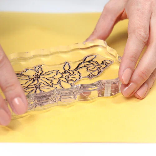 Scrapbook.com - Perfect Clear Acrylic Stamp Block Bundle - Assorted Sizes - 4 Pack 7 Scrapbook.com - Perfect Clear Acrylic Stamp Block Bundle - Assorted Sizes - 4 Pack