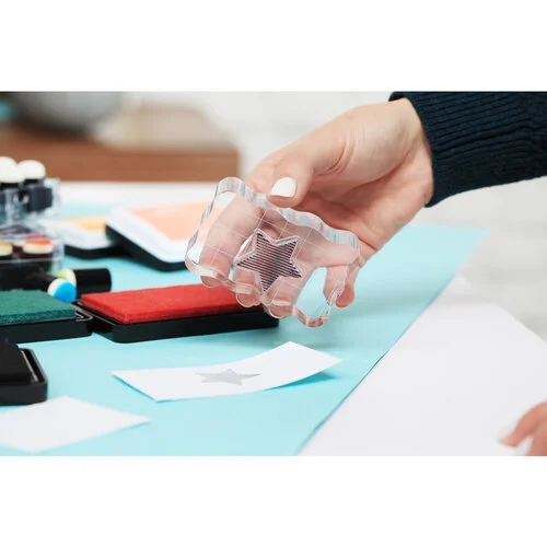 Scrapbook.com - Perfect Clear Acrylic Stamp Block Bundle - Assorted Sizes - 4 Pack 8 Scrapbook.com - Perfect Clear Acrylic Stamp Block Bundle - Assorted Sizes - 4 Pack