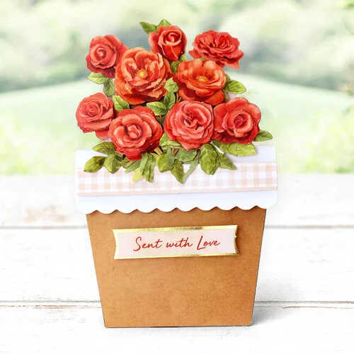 Katy Sue Designs - Card Making Kit - Flower Patch Pots 3 Katy Sue Designs - Card Making Kit - Flower Patch Pots