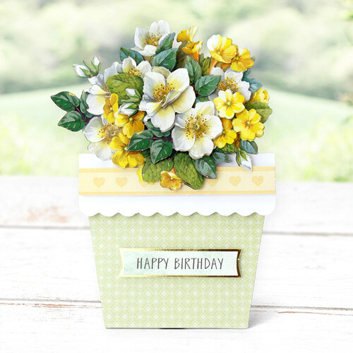 Katy Sue Designs - Card Making Kit - Flower Patch Pots 4 Katy Sue Designs - Card Making Kit - Flower Patch Pots