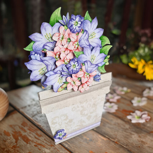 Katy Sue Designs - Card Making Kit - Flower Patch Pots 5 Katy Sue Designs - Card Making Kit - Flower Patch Pots