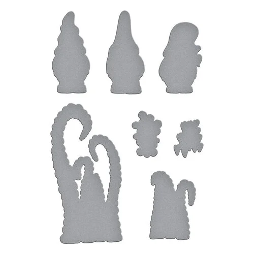 Spellbinders - Dylusions - Etched Dies - No Place Like Gnome 2 Spellbinders - Dylusions - Etched Dies - No Place Like Gnome