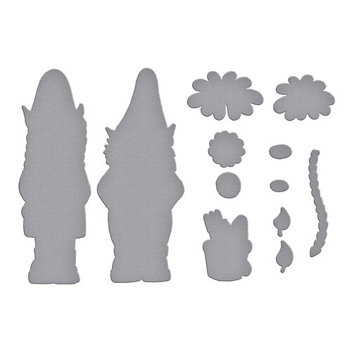Spellbinders - Dylusions - Etched Dies - Gnome Sweet Gnome 2 Spellbinders - Dylusions - Etched Dies - Gnome Sweet Gnome