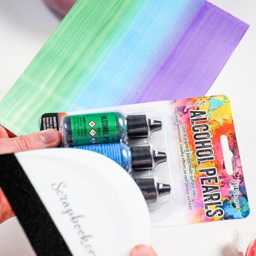 Ranger Ink - Tim Holtz - Alcohol Inks - Pearl - Kit 6