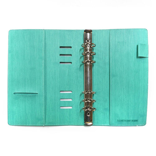 Elizabeth Craft Designs - La Dolce Vita Collection - Planner - Bermuda Blue
