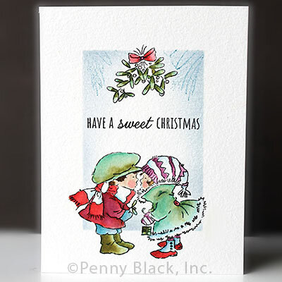 Penny Black - Creative Dies - Mistletoe Cut-Out 2 Penny Black - Creative Dies - Mistletoe Cut-Out