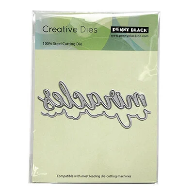 Penny Black - Creative Dies - Miracles Edger 1 Penny Black - Creative Dies - Miracles Edger