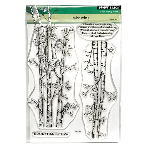 Penny Black - Clear Photopolymer Stamps - Take Wing 1 Penny Black - Clear Photopolymer Stamps - Take Wing