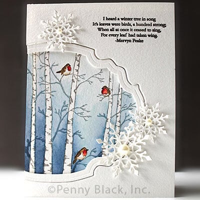 Penny Black - Clear Photopolymer Stamps - Take Wing 2 Penny Black - Clear Photopolymer Stamps - Take Wing