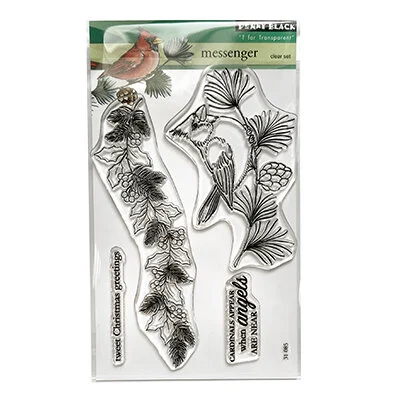 Penny Black - Clear Photopolymer Stamps - Messenger 1 Penny Black - Clear Photopolymer Stamps - Messenger
