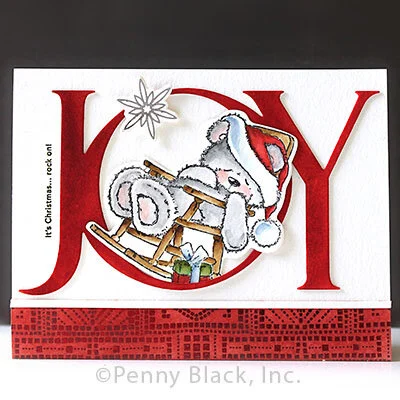 Penny Black - Clear Photopolymer Stamps - Rock On! 2 Penny Black - Clear Photopolymer Stamps - Rock On!