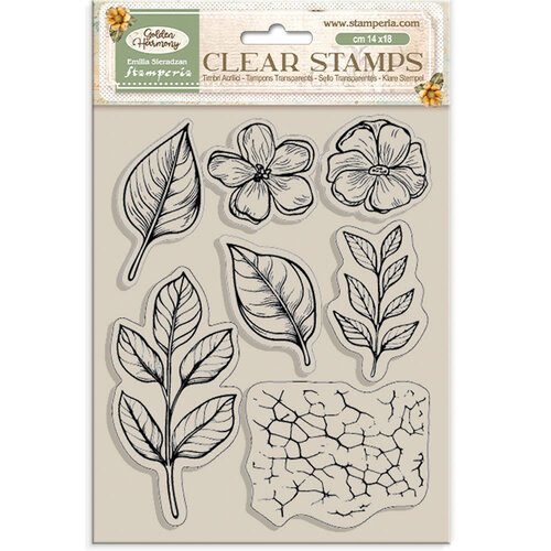 Stamperia - Golden Harmony Collection - Acrylic Stamp