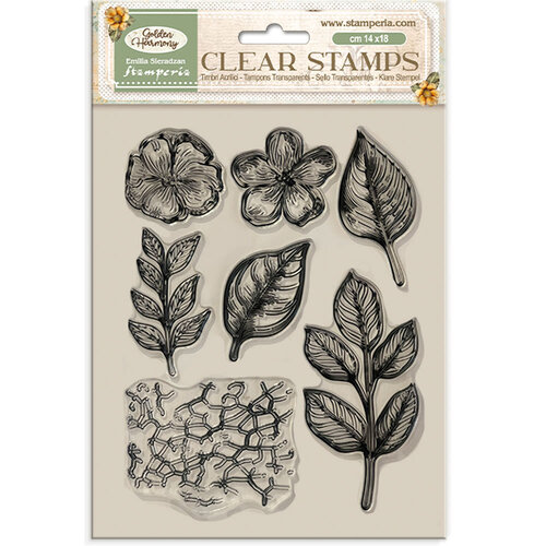 Stamperia - Golden Harmony Collection - Acrylic Stamp