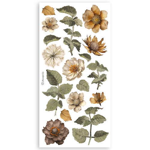 Stamperia - Golden Harmony Collection - Paper Cut-Outs - Double-Face - 4 Sheets 2 Stamperia - Golden Harmony Collection - Paper Cut-Outs - Double-Face - 4 Sheets