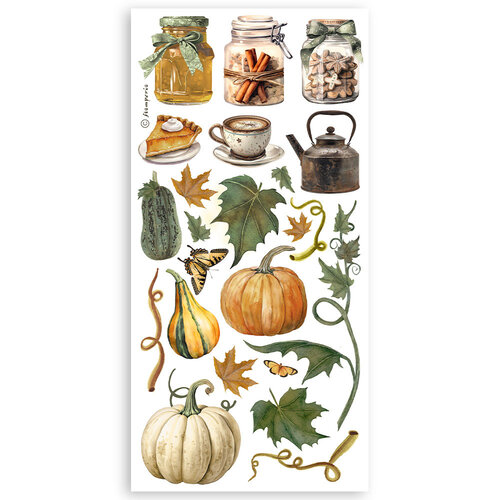 Stamperia - Golden Harmony Collection - Paper Cut-Outs - Double-Face - 4 Sheets 4 Stamperia - Golden Harmony Collection - Paper Cut-Outs - Double-Face - 4 Sheets