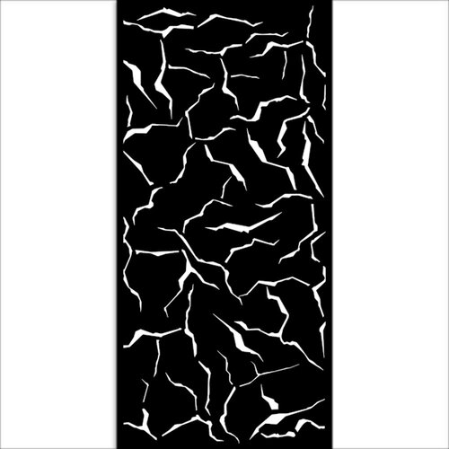 Stamperia - Golden Harmony Collection - Stencils - Crackle