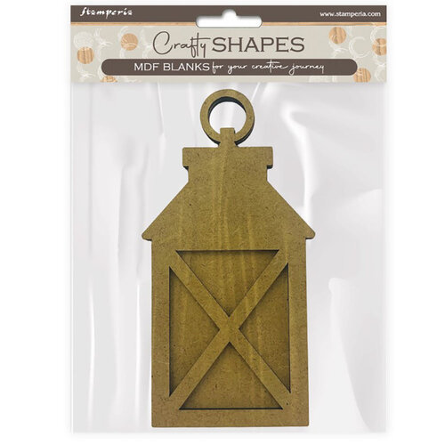 Stamperia - Golden Harmony Collection - Crafty Shapes - Lantern