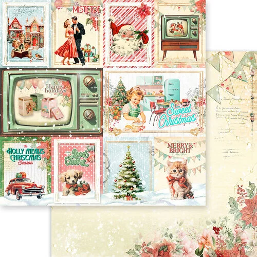 Memory Place - Merry & Bright Collection - 12 x 12 Collection Pack 2 Memory Place - Merry & Bright Collection - 12 x 12 Collection Pack