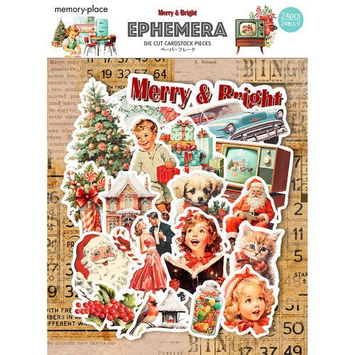 Memory Place - Merry & Bright Collection - Ephemera