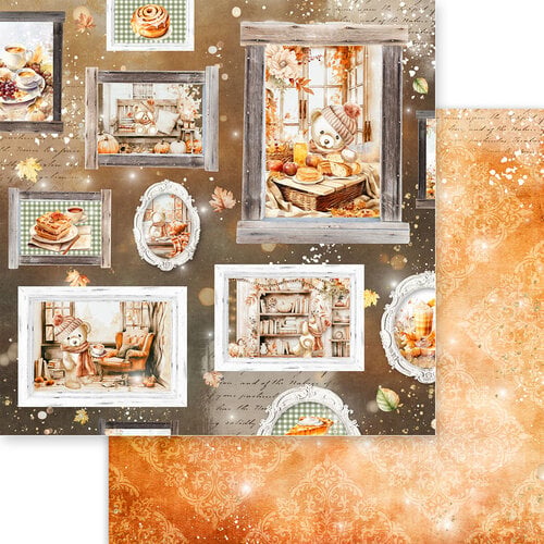 Memory Place - Beary Cozy Collection - 12 x 12 Collection Pack 6 Memory Place - Beary Cozy Collection - 12 x 12 Collection Pack