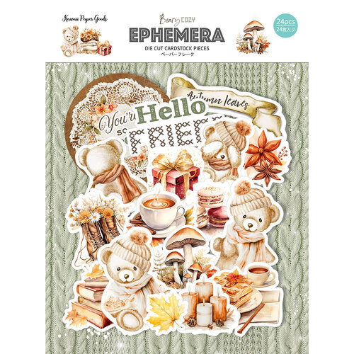 Memory Place - Beary Cozy Collection - Ephemera