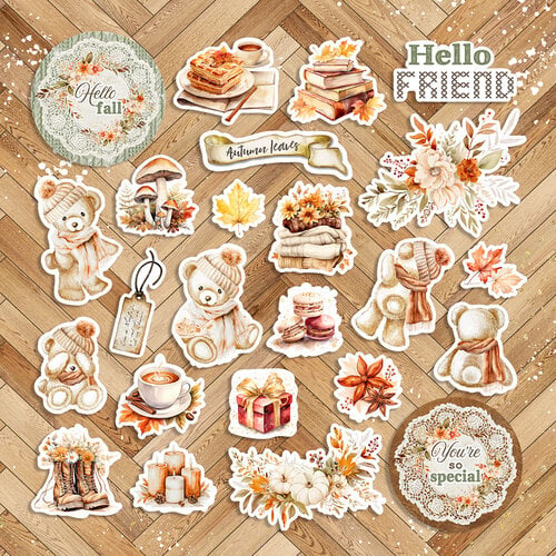 Memory Place - Beary Cozy Collection - Ephemera