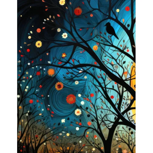Picket Fence Studios - Fabulously Glossy A2 Card Fronts - A Fall Evening